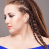 Crimped Crown Braids (Photo 8 of 15)