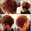 Messy Pixie Hairstyles With Chunky Highlights (Photo 21 of 25)