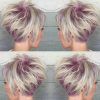 Stacked Blonde Balayage Pixie Hairstyles For Brunettes (Photo 1 of 25)