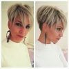 Two-Tone Stacked Pixie Bob Haircuts (Photo 12 of 25)