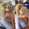 Mohawk French Braid Ponytail Hairstyles (Photo 11 of 15)