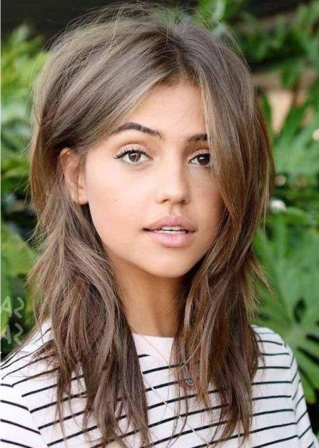 18 Best Collection of Light Brown Medium Hair with Bangs