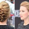 Classy Flower-Studded Pony Hairstyles (Photo 18 of 25)