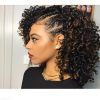 Black Curly Hair Updo Hairstyles (Photo 9 of 15)