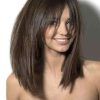 Long Bob Hairstyles With Bangs (Photo 1 of 25)
