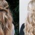 The Best Long Hairstyles Half Up Half Down