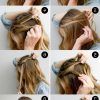 Easy Long Hair Half Updo Hairstyles (Photo 3 of 15)