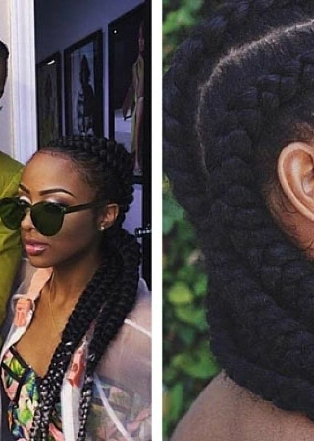 15 Ideas of Ghanaian Braided Hairstyles