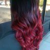 Long Hairstyles Red Ombre (Photo 7 of 25)