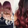 Long Hairstyles Red Ombre (Photo 13 of 25)