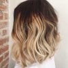Shoulder-Length Ombre Blonde Hairstyles (Photo 3 of 25)