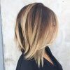 Blonde Textured Haircuts With Angled Layers (Photo 21 of 25)