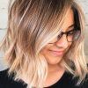 Ombre-Ed Blonde Lob Hairstyles (Photo 5 of 25)