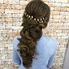 Grecian-Inspired Ponytail Braid Hairstyles (Photo 2 of 25)