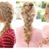 Grecian-Inspired Ponytail Braid Hairstyles (Photo 9 of 25)