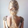 Grecian-Inspired Ponytail Braid Hairstyles (Photo 6 of 25)