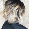 Short Bob Hairstyles With Balayage Ombre (Photo 16 of 25)