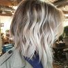 Icy Blonde Shaggy Bob Hairstyles (Photo 23 of 25)