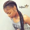 Two Cornrows Hairstyles (Photo 12 of 15)