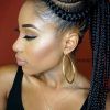 High Ponytail Hairstyles With Jumbo Cornrows (Photo 1 of 25)