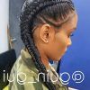 Two Cornrows Hairstyles (Photo 8 of 15)