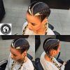 Two Cornrows Hairstyles (Photo 11 of 15)