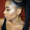 Cornrows Ponytail Hairstyles (Photo 7 of 15)