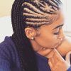 Cornrows Hairstyles With Braids (Photo 13 of 15)