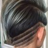 Shaved Undercuts (Photo 16 of 25)
