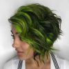 Blonde Hairstyles With Green Highlights (Photo 3 of 25)