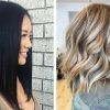 Curly Caramel Blonde Bob Hairstyles (Photo 8 of 25)
