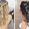 Half Up Wedding Hairstyles For Bridesmaids (Photo 13 of 15)