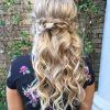 Long Hairstyles Half Up Curls (Photo 9 of 25)