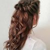 Long Hairstyles Half Up Curls (Photo 7 of 25)