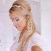 Teased Half Up Bridal Hairstyles With Headband (Photo 1 of 25)