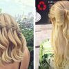 Cute Formal Half Updo Hairstyles For Thick Medium Hair (Photo 7 of 25)
