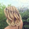 Cute Formal Half Updo Hairstyles For Thick Medium Hair (Photo 15 of 25)