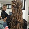 Half Prom Updos With Bangs And Braided Headband (Photo 8 of 25)