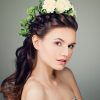 Floral Braid Crowns Hairstyles For Prom (Photo 24 of 25)