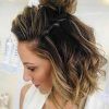 Half Up Top Knot Braid Hairstyles (Photo 16 of 25)