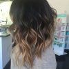 Ombre-Ed Blonde Lob Hairstyles (Photo 8 of 25)