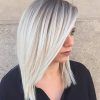 Ice Blonde Lob Hairstyles (Photo 1 of 25)