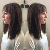 Lob Hairstyles With A Face-Framing Fringe (Photo 17 of 25)