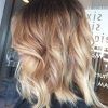 Volumized Caramel Blonde Lob Hairstyles (Photo 5 of 25)