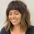 25 Best Collection of Medium Length Haircuts with Arched Bangs