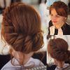 Romantic Twisted Hairdo Hairstyles (Photo 13 of 25)
