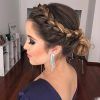 Low Braided Bun Updo Hairstyles (Photo 7 of 25)