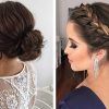 Side Bun Prom Hairstyles With Soft Curls (Photo 8 of 25)