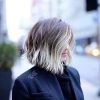 Short Ash Blonde Bob Hairstyles With Feathered Bangs (Photo 17 of 25)
