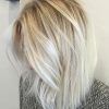 Icy Blonde Shaggy Bob Hairstyles (Photo 5 of 25)
